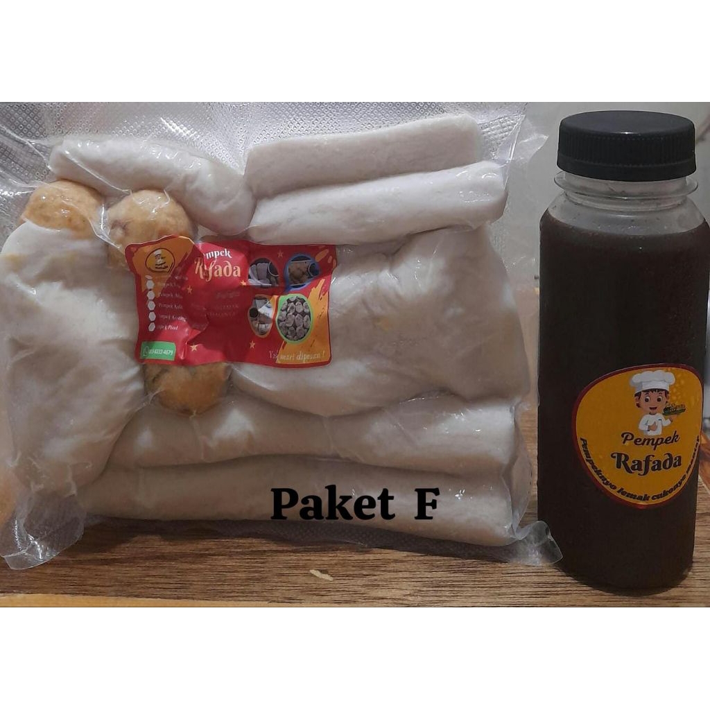 

Pempek Kecil campur Besar