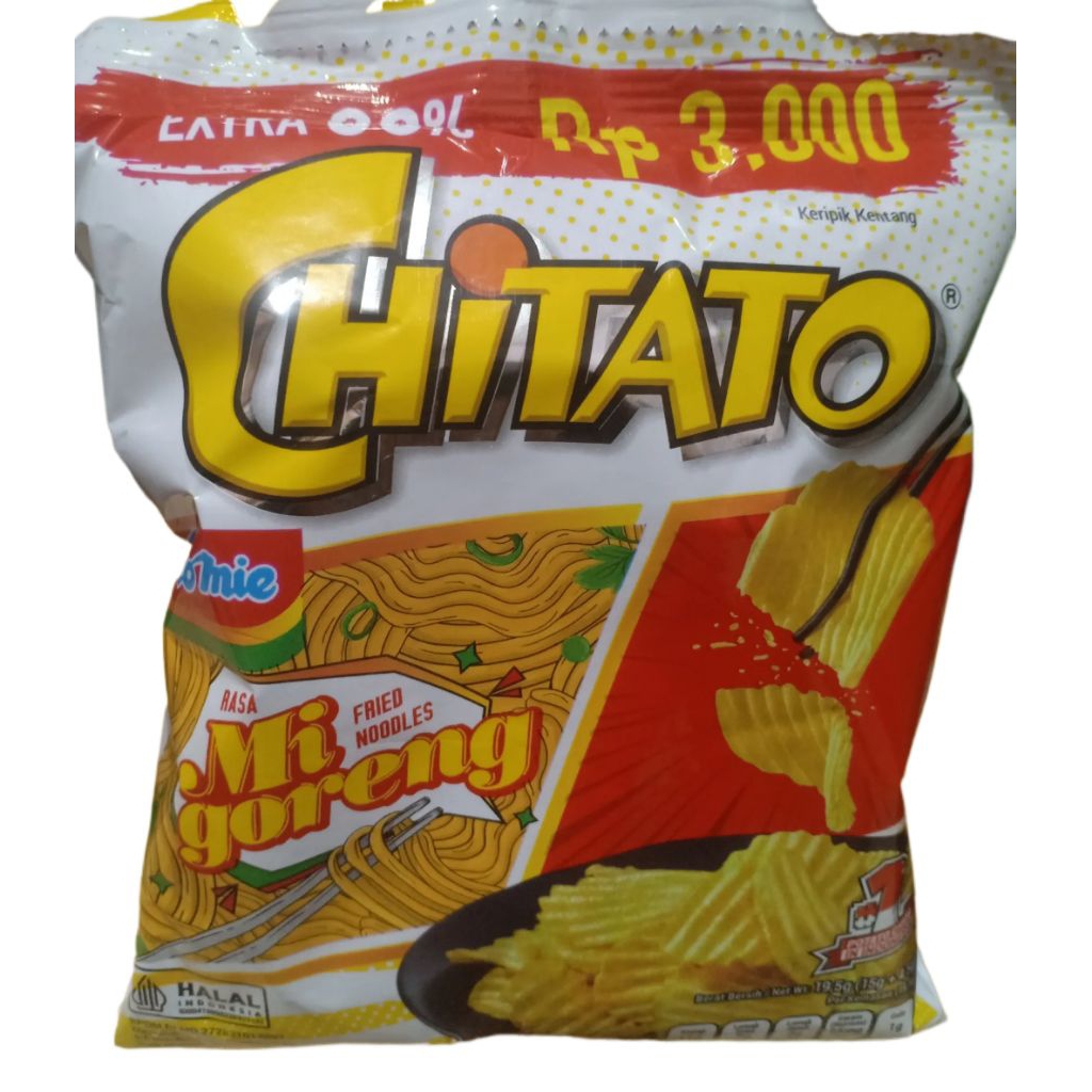 

CHITATO MIE GORENG (19,5 GR) ISI 10 PCS