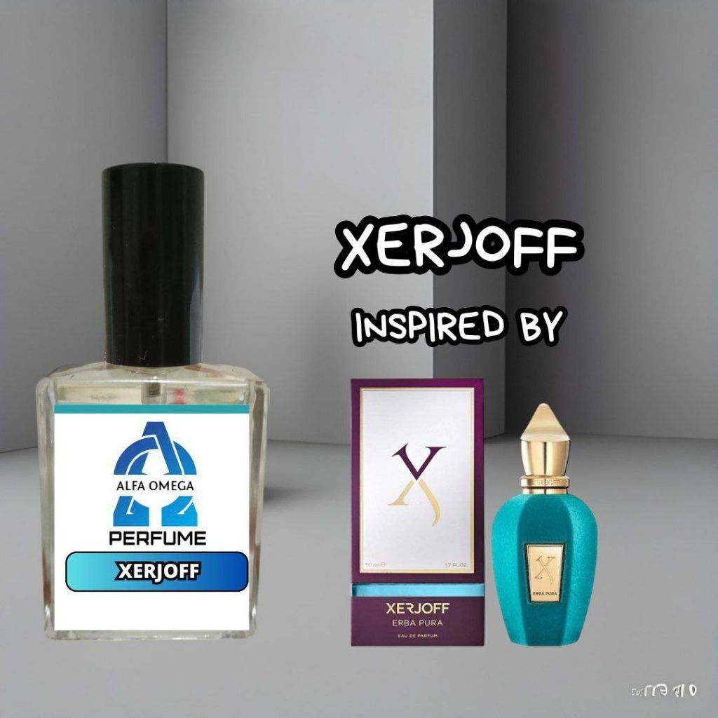 INSPIRASI DARI PARFUM XERJOFF ERBA PURA