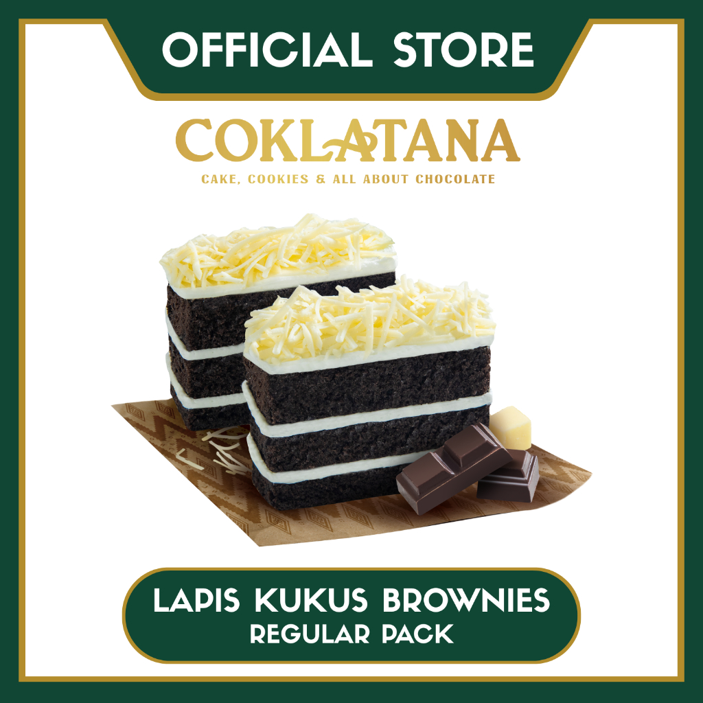 

Coklatana Lapis Kukus Brownies Regular Pack