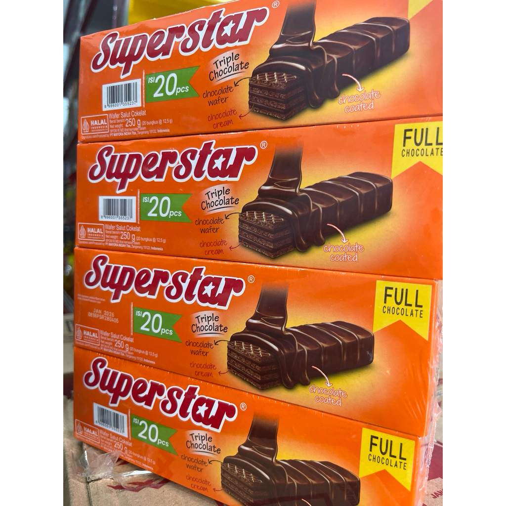

Superstar wafer isi 20