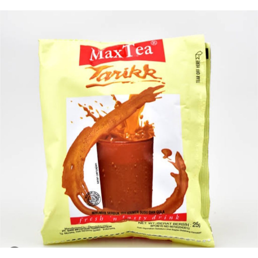 

Teh Tarik Renceng Isi 10 25gr Bogor