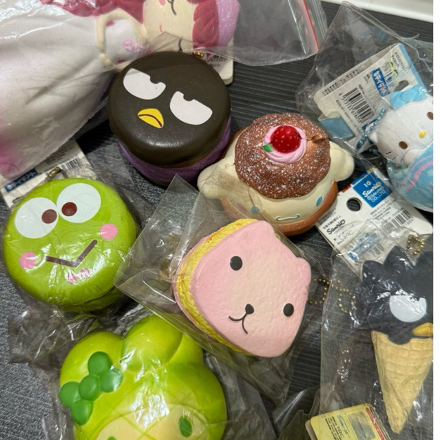 Preloved licensed squishy