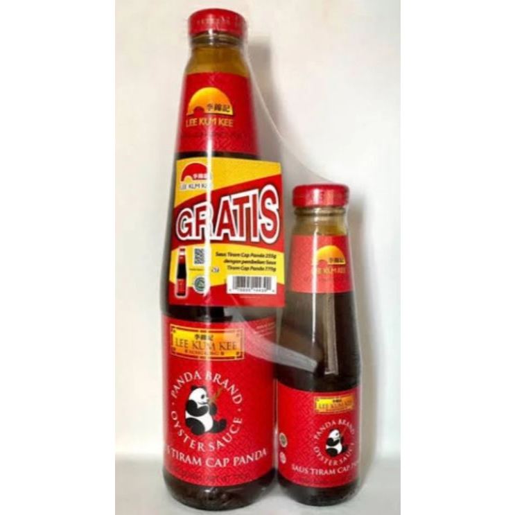 

Saos Tiram Lee kum kee cap PANDA