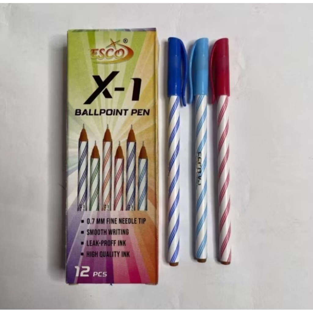 

(1 PACK=12 PCS) BULPEN ULIR/ BULPEN ULIR X-1 X-2 / BULPEN LILIN BALLPOINT LUSINAN