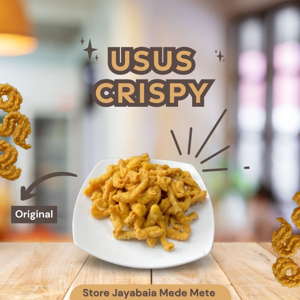 

Usus Krispy Camilan Renyah