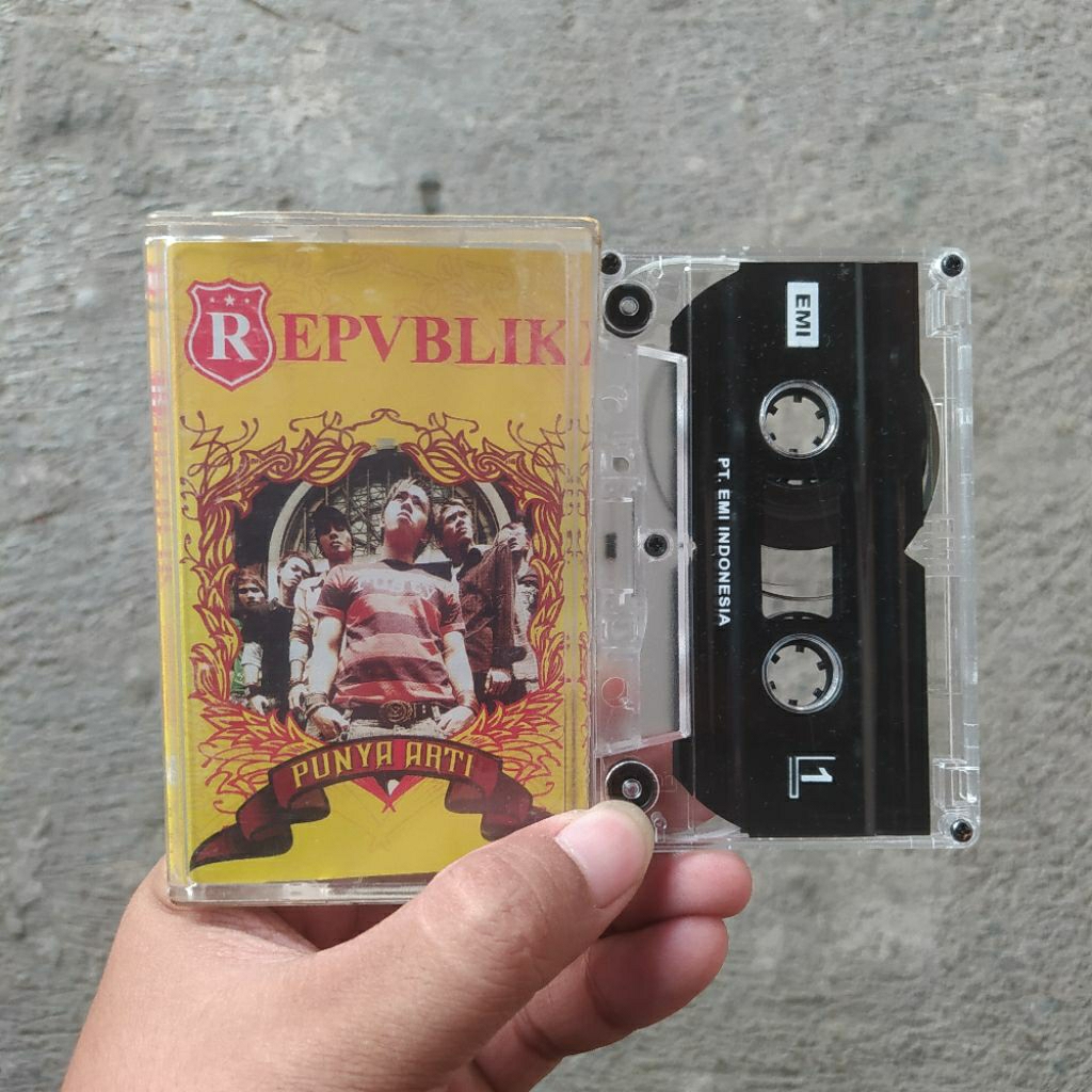 Kaset Pita Repvblik - Punya Arti