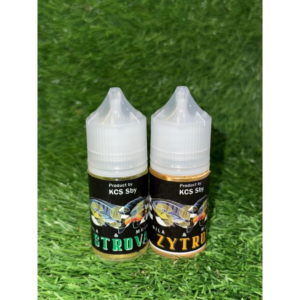 Essen Pancing Nila&Mujair 30ml||Essen Oplosan Nila & Mujair paling Gacor