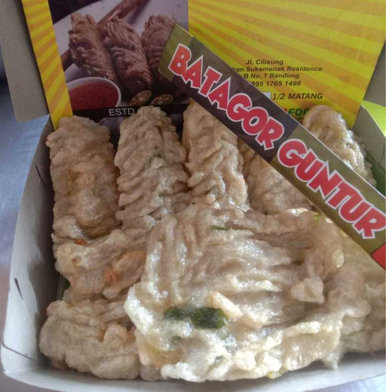 

BATAGOR GUNTUR - MIX Batagor, Siomay, Aci Batagor Setengah Matang Di Vakum isi 10 biji 100