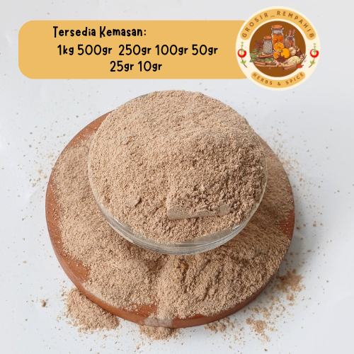 

Kencur bubuk asli / pure kencur powder