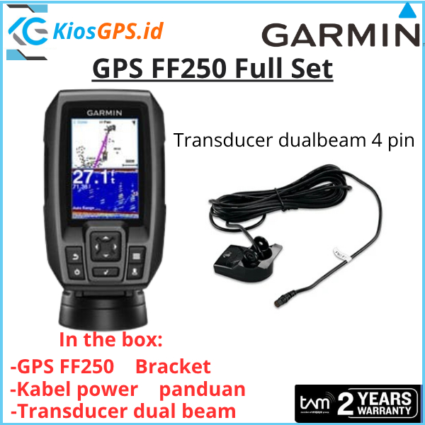 Garmin GPS FF 250 ALAT CARI IKAN DAN KONTUR DASAR LAUT
