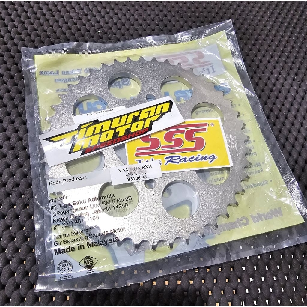 GEAR SSS 428 43 YAMAHA