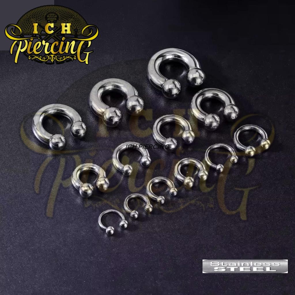 1PC Piercing Ear Plug Anting Septum Stainless Steel / Earrings Bandul / Bandulan Piercing Septum