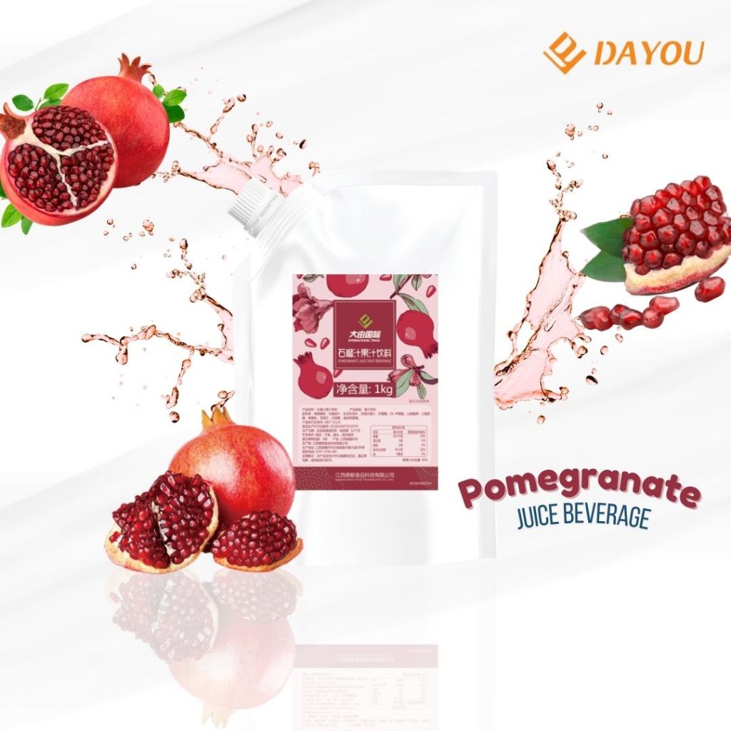 

Da You Pomegranate Juice Beverage