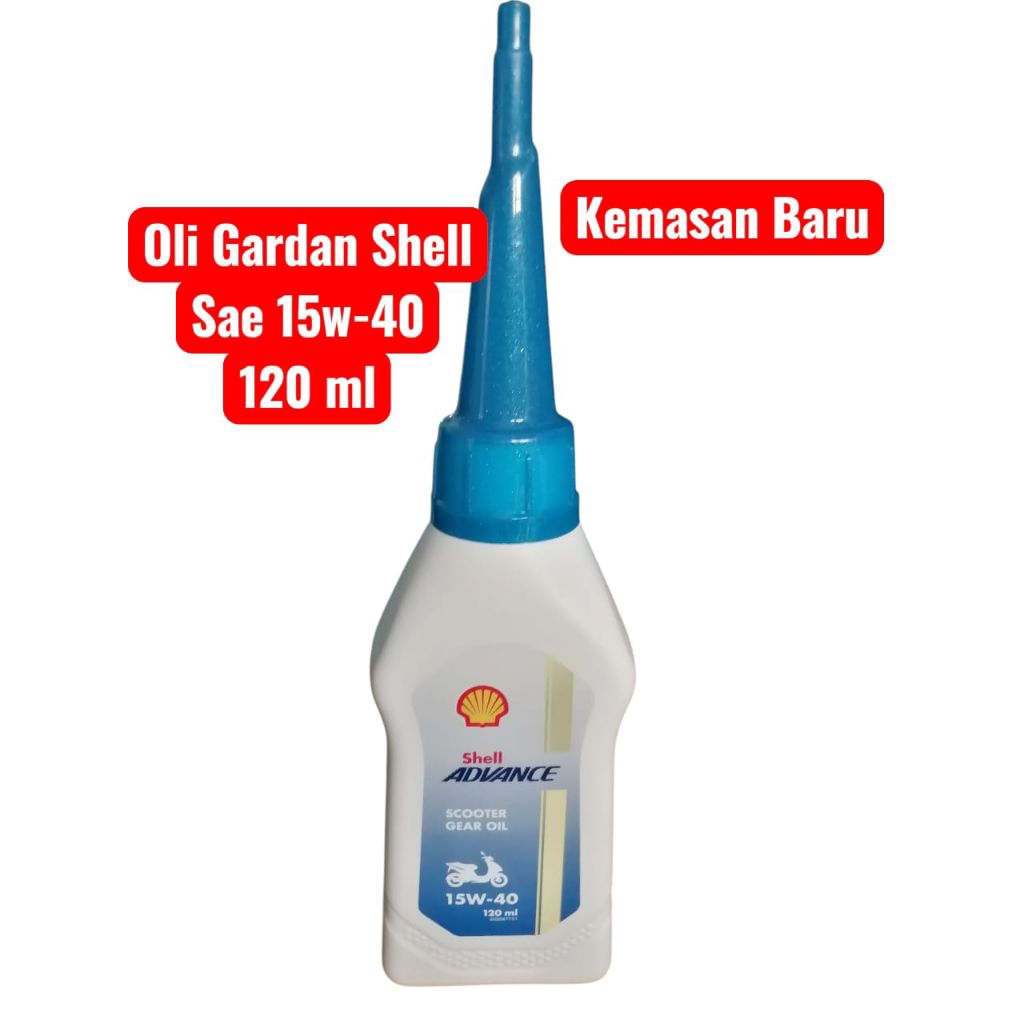 Shell Advance Original Oli Transmisi Gear Motor Matic 120 ml