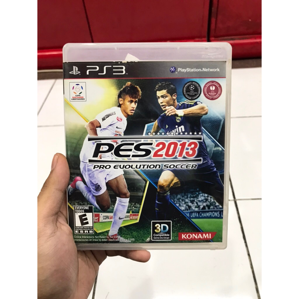 Kaset PS 3 PES 2013