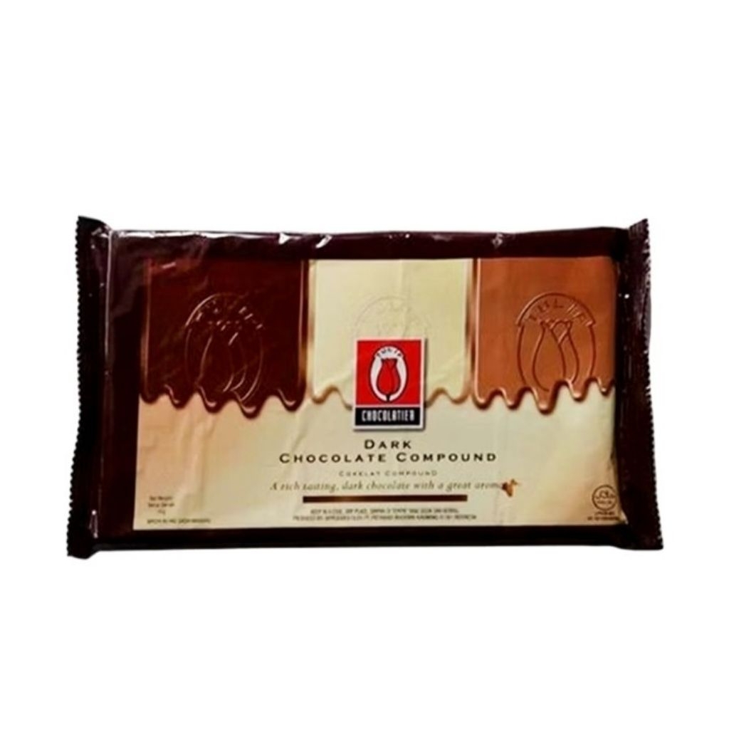 

Tulip Chocolatier Dark Compound Chocolate 1Kg