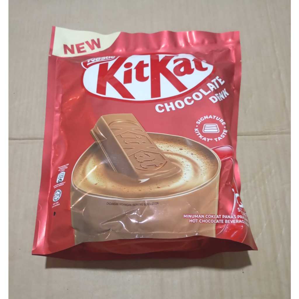 

Kitkat Chocolate Drink 10 Sticks