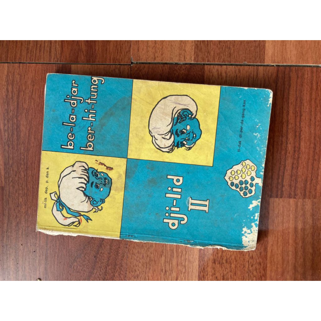 

Buku beladjar berhitung djilid II thn 1970
