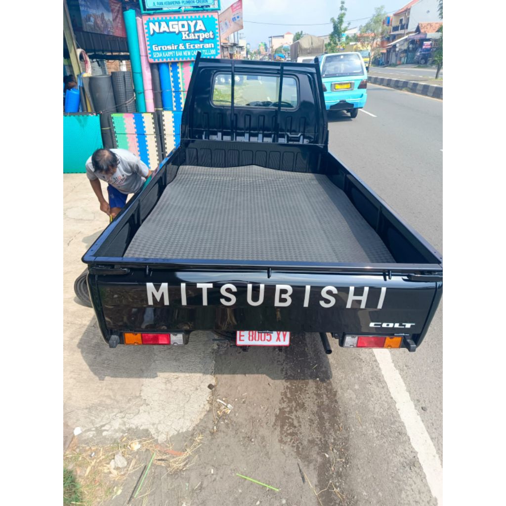 karpet alas mobil bak L300 & L300 euro4 karet spon eva