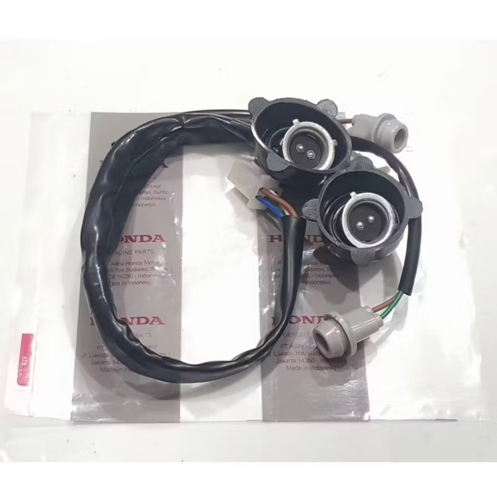FITING LAMPU DEPAN SONGKET FITING LAMPU DEPAN HONDA VARIO 110 KARBU VARIO TECHNO KARBU HONDA KVB