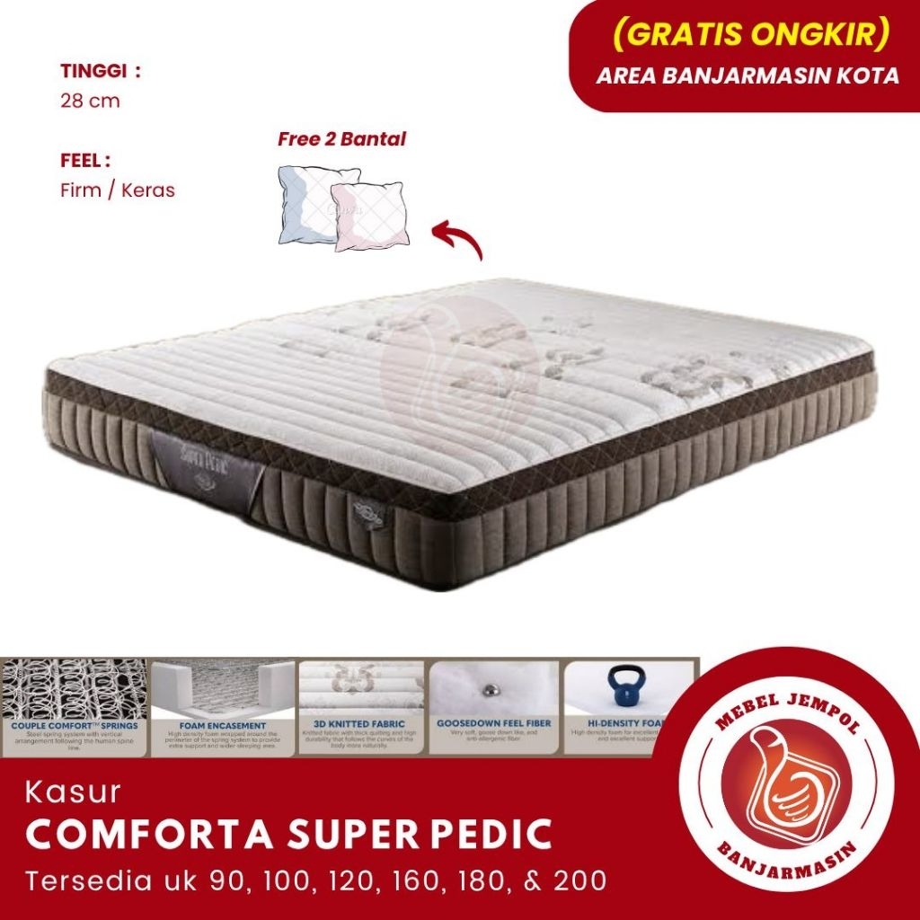 Kasur Comforta Super Dream 180,160