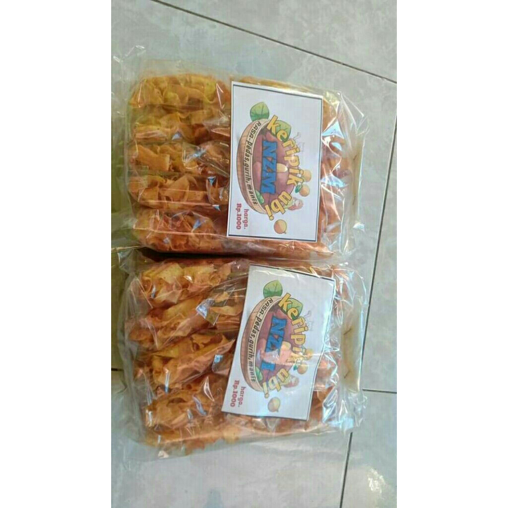 

KERIPIK UBI