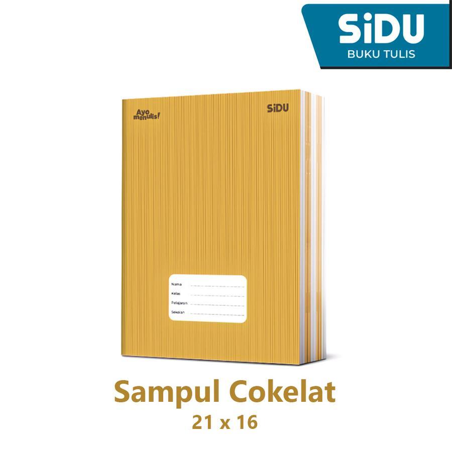 

[ PAK ] Buku Tulis SIDU Sinar Dunia 40 Lembar Sampul Coklat / Kraf Grosir (Isi 10 Buku)