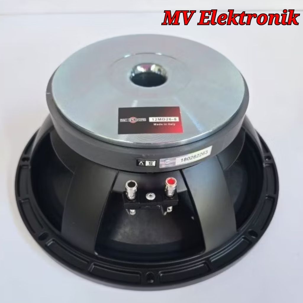 SPEAKER KOMPONEN B&C 12MD26 12 INCH HIGH MID LOW
