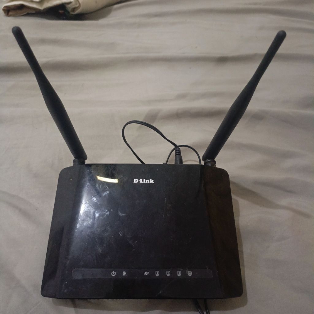 Router bekas D-link