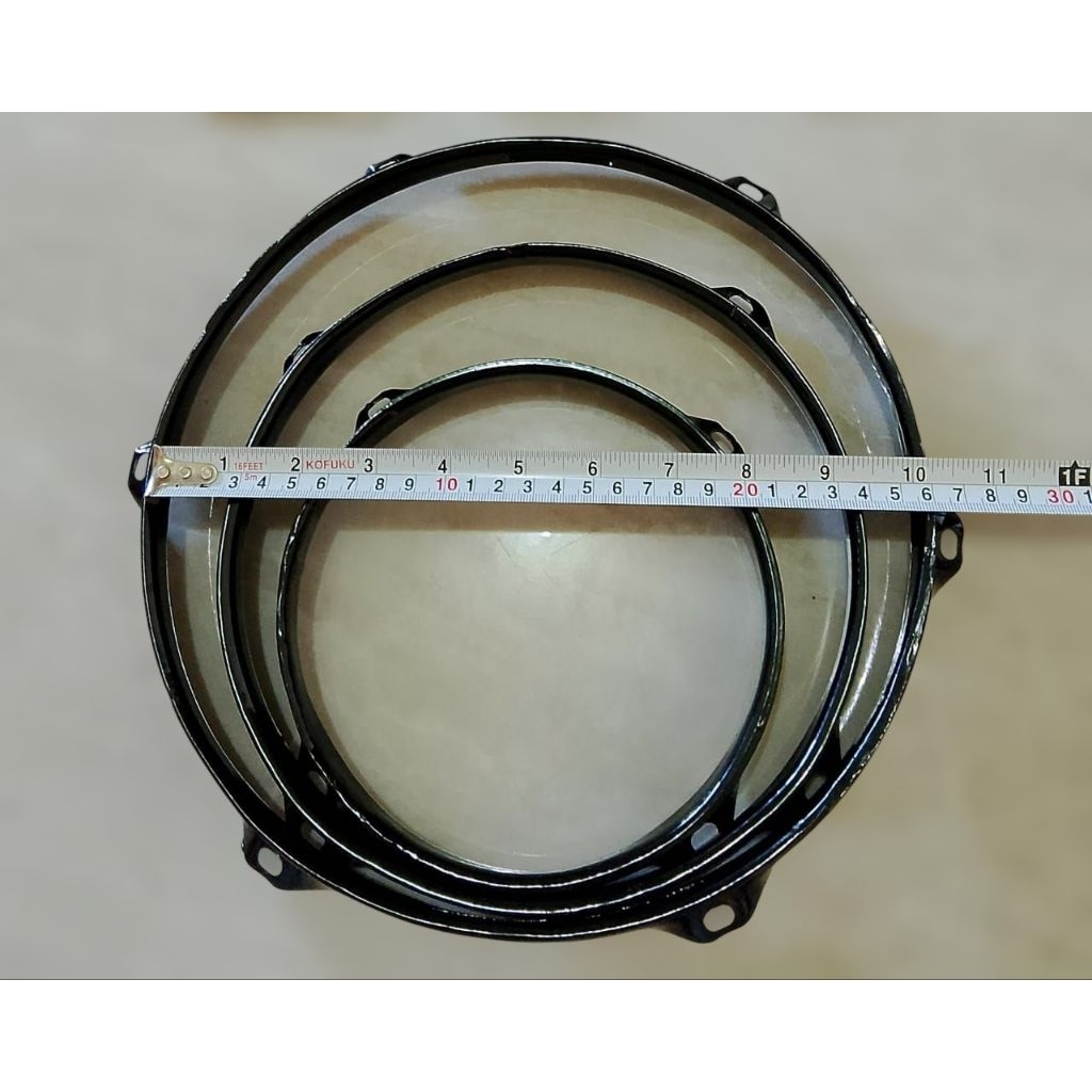 ring trio tom drumband lengkap