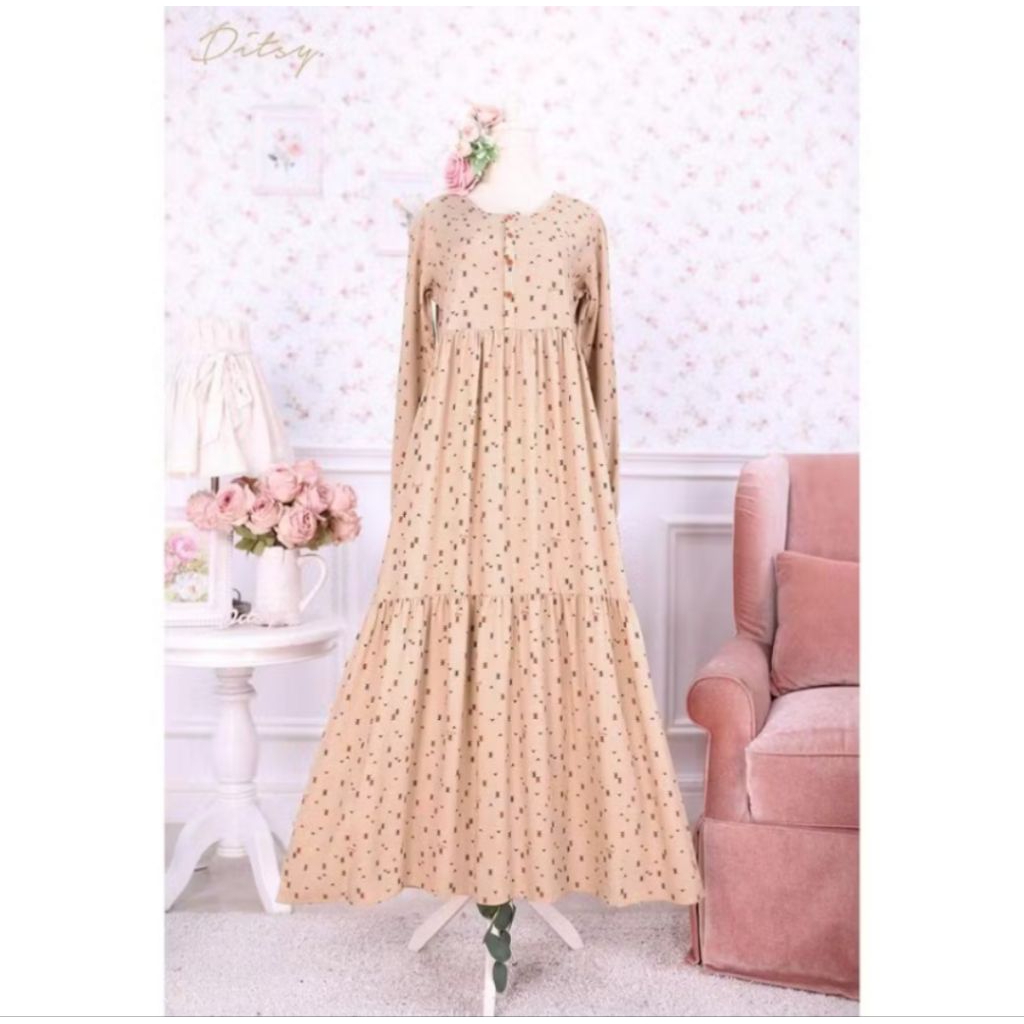 Ditsy juli2025/ditsy size M/ditsy