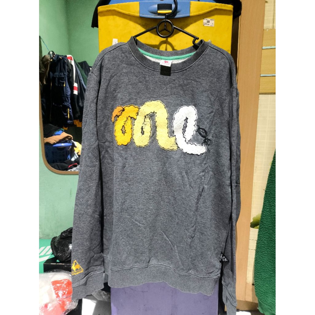 Crewneck Lecoq sportif