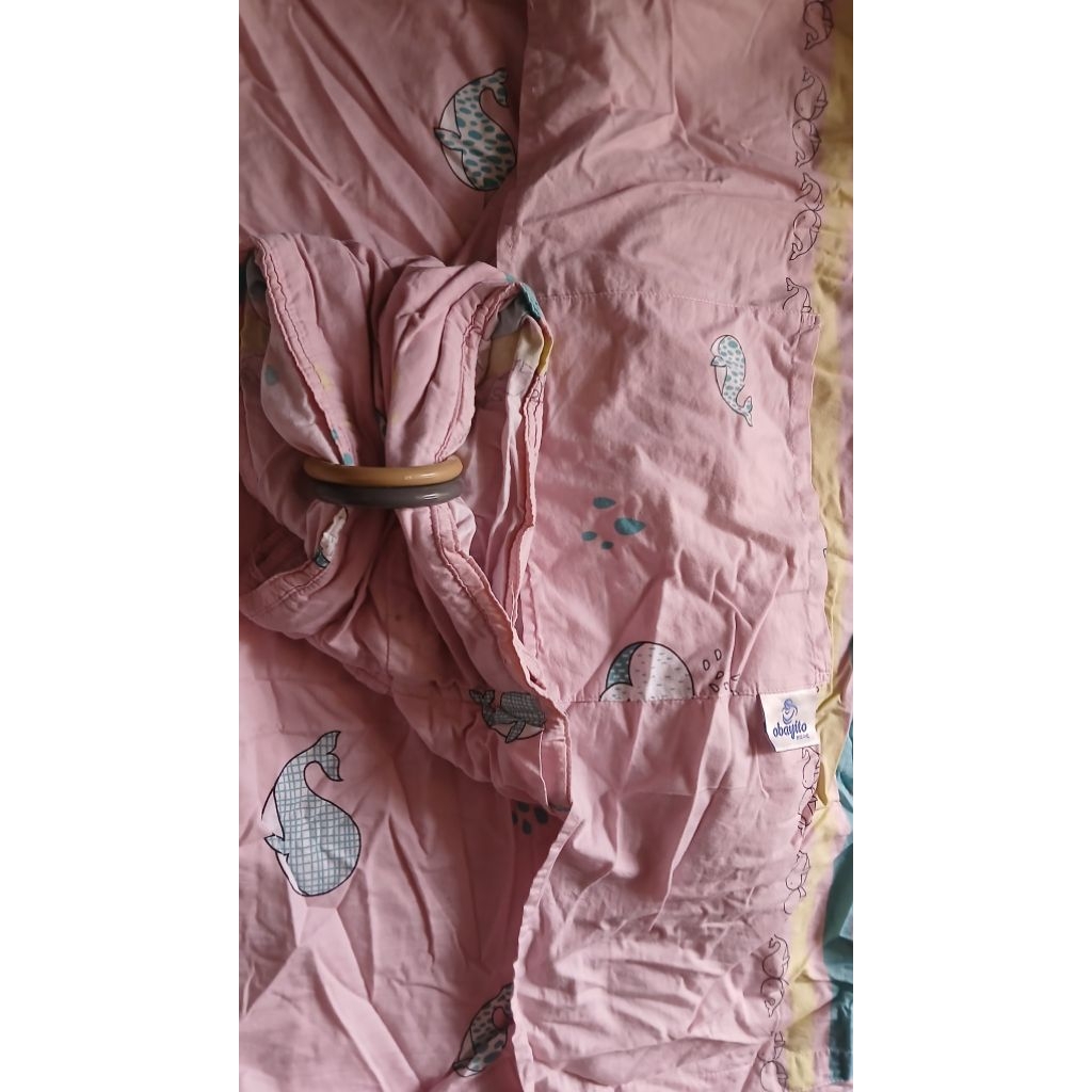 gendongan sling (samping) merk obayito