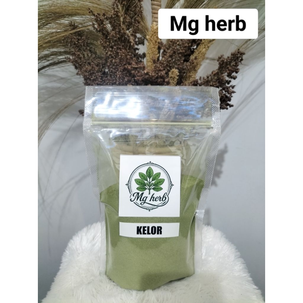 

Serbuk daun kelor organik, kemasan 200 gram