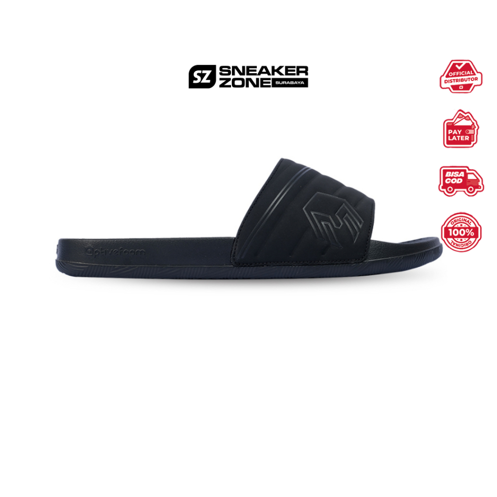 SANDAL SLIDE MILLS FLUX - SANDAL PRIA - SANDAL SLIDE MURAH - NEW ARRIVAL - SANDAL ORIGINAL