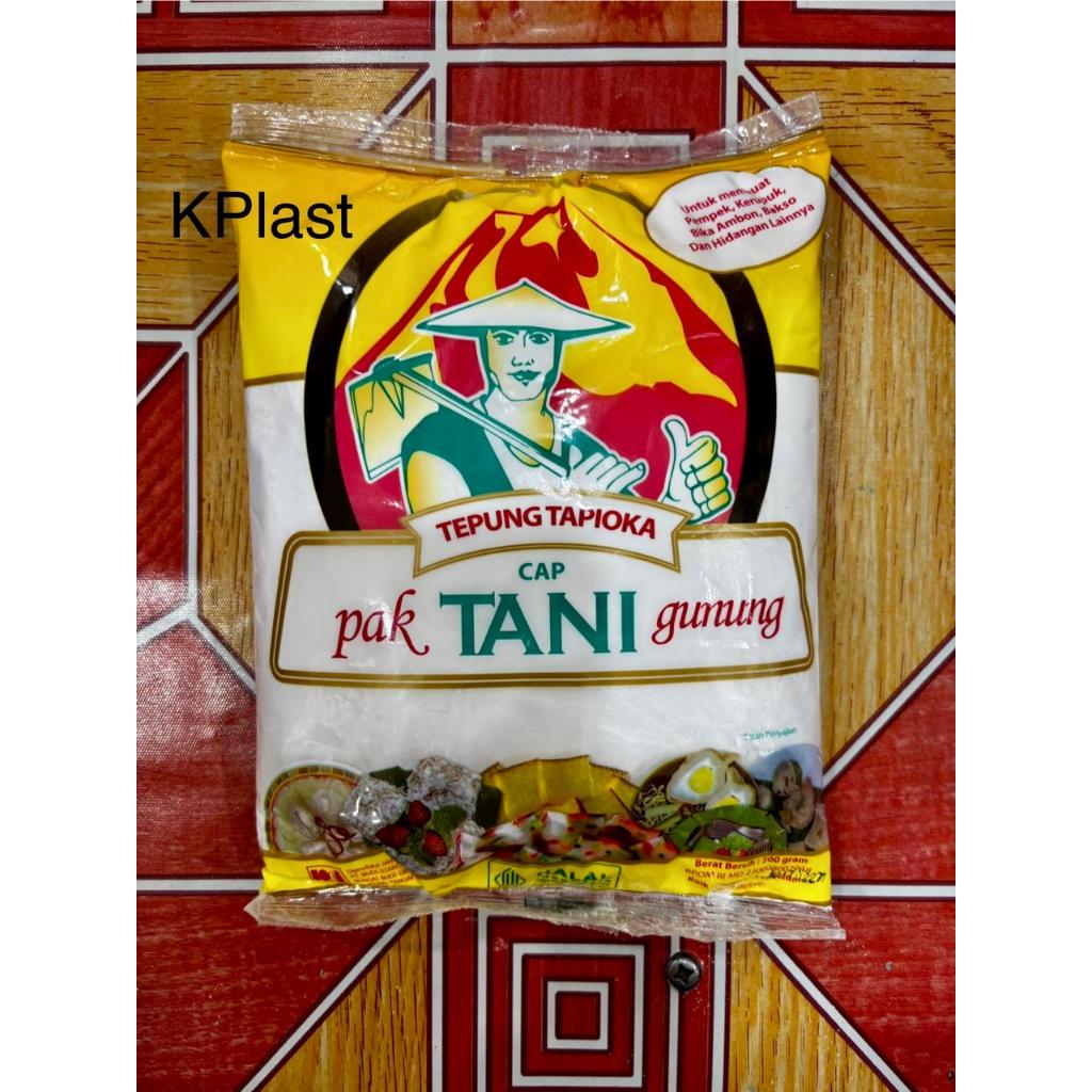 

Tepung Tapioka Cap Pak Tani Gunung 500 gram