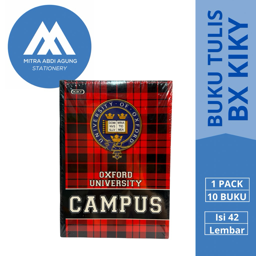 

BUKU TULIS BX KIKY ( 42 LEMBAR ) / PACK