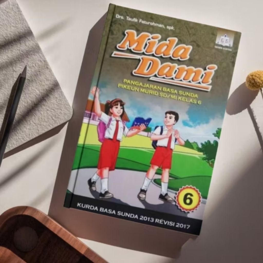 

BUKU MIDADAMI KELAS 6 SD/MI