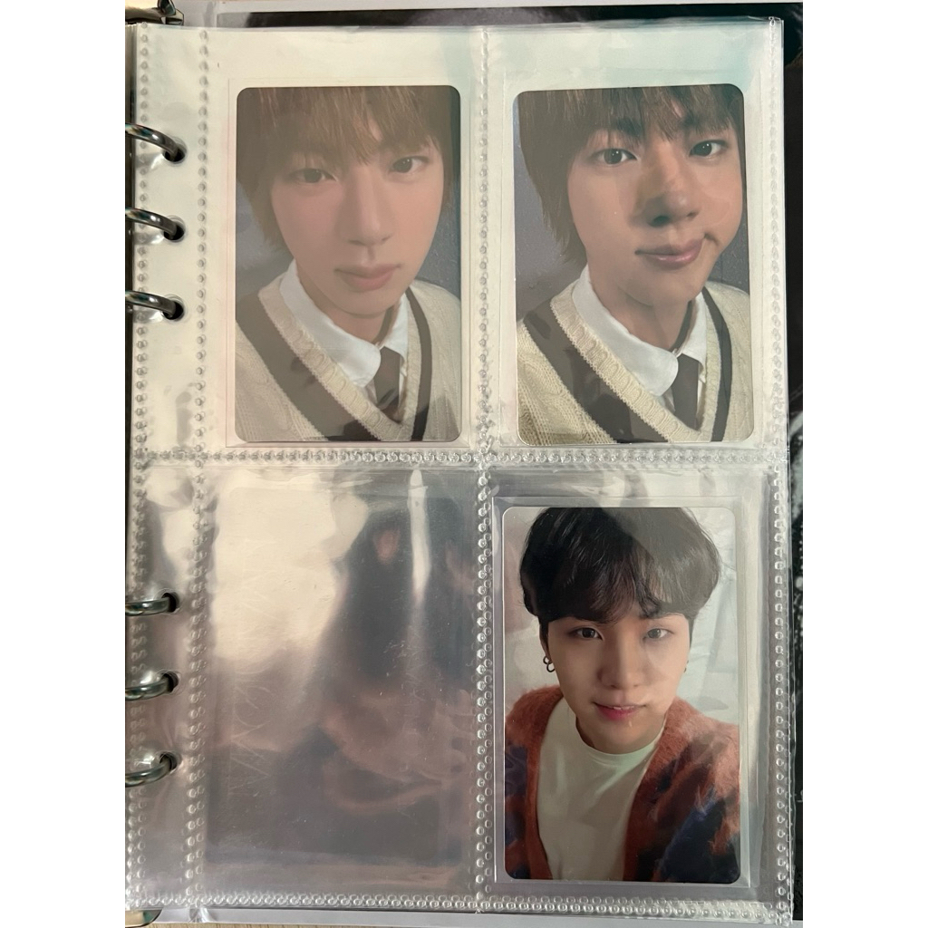 [booked] pc bts pob weverse wv album happy seokjin jin BE suga min yoongi official