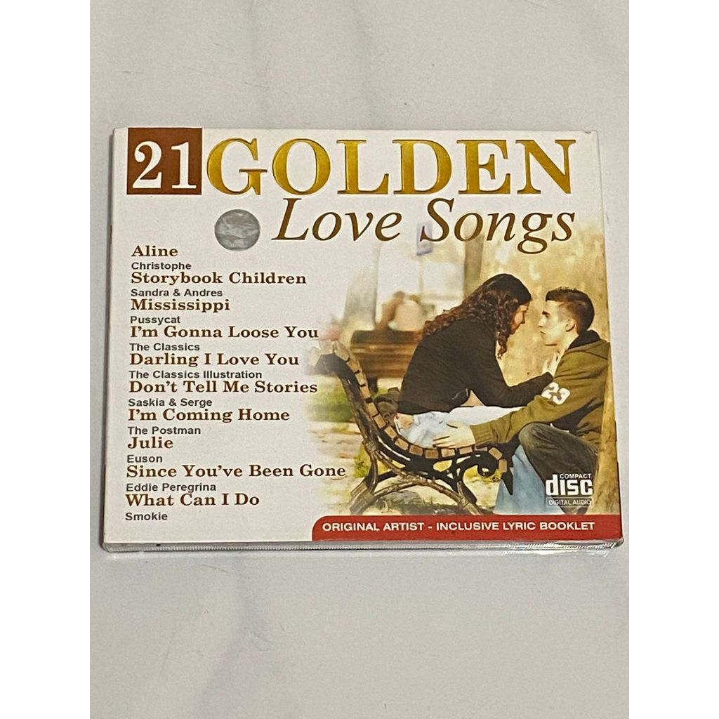 CD Music 21 Golden Love Songs