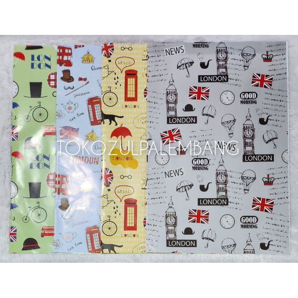 

KERTAS KADO + BUNGKUS + BISA REQUEST KARTU UCAPAN