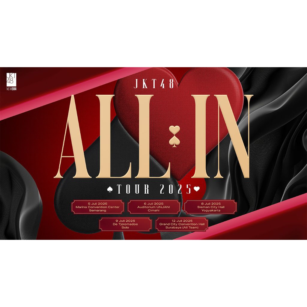 Photocard JKT48 Tour ALL IN 2025