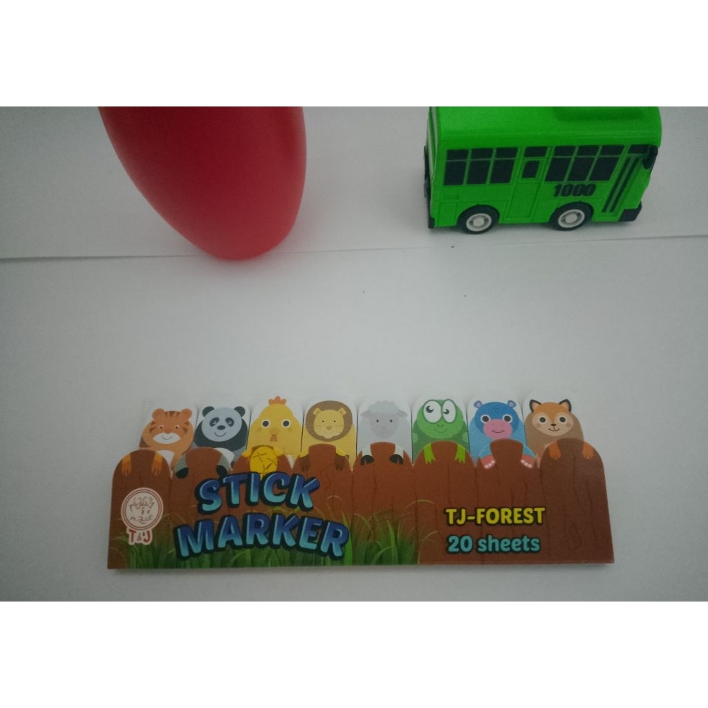 

Stick marker tema forest