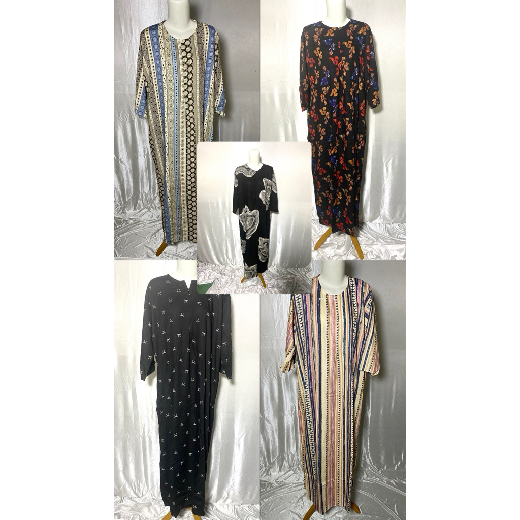 DASTER GAMIS RAYON PREMIUM