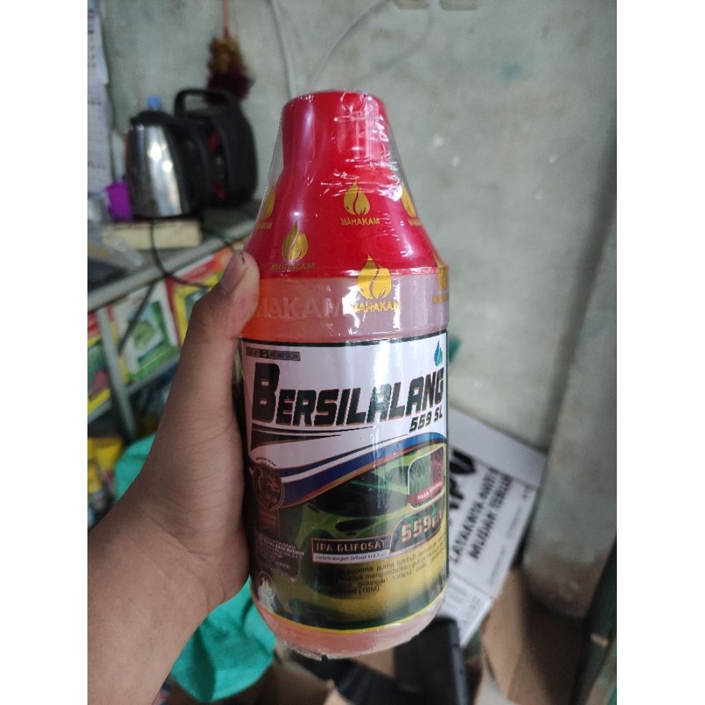 Racun rumput sistemik herbisida sistemik, Bersilalang 559SL 1Liter
