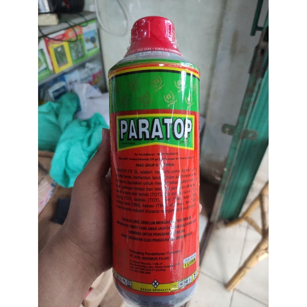 Paratop 276SL 1L (racun rumput kontak herbisida kontak)