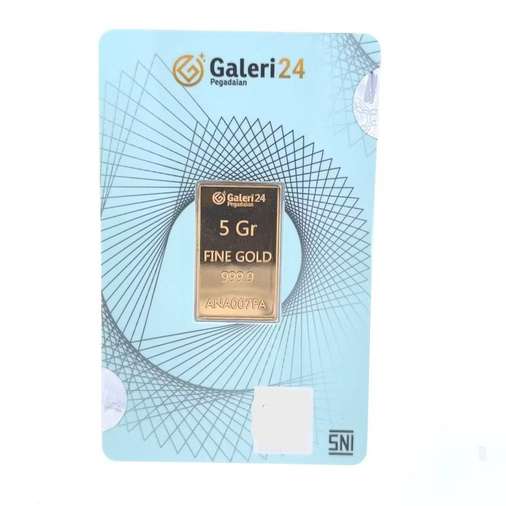 Galeri24 Logam Mulia 5 Gr