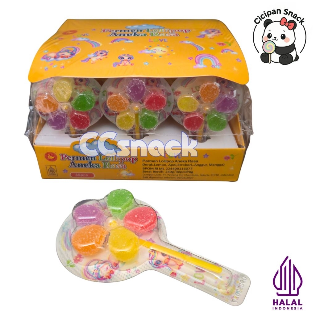 

CLJ KIPAS LOLIPOP BOX ISI 30
