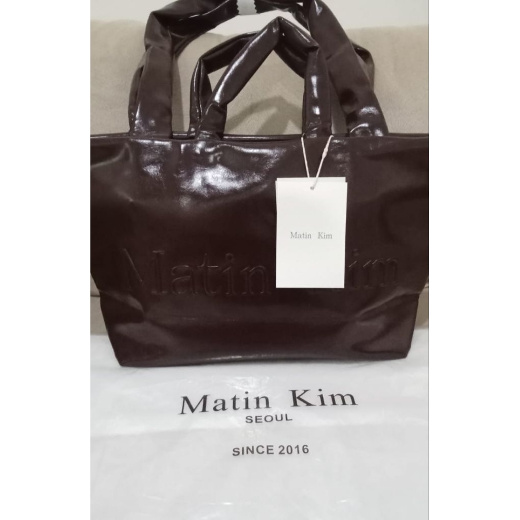 Tote Bag Matin Kim (Brown)